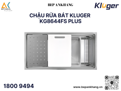 Chậu rửa bát Kluger KG8644FS Plus - Thương Hiệu Việt Nam